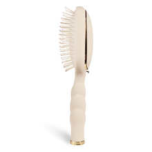 Load image into Gallery viewer, TELETIES Detangler Hair Brush for Medium Hair – Tan