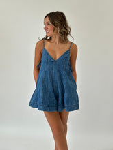 Load image into Gallery viewer, Baylor Denim Romper