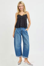 Load image into Gallery viewer, Devin Barrel Cuffed Jeans