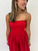 Load image into Gallery viewer, Romy Dress- Red