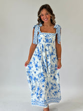 Load image into Gallery viewer, Della Floral Midi Dress