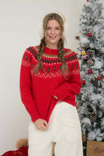 Load image into Gallery viewer, Santa Sweater