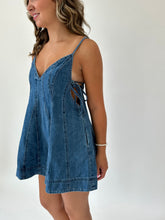 Load image into Gallery viewer, Baylor Denim Romper