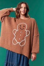 Load image into Gallery viewer, Gingerbread Sweater