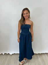 Load image into Gallery viewer, Knox Midi Denim Dress