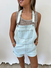 Load image into Gallery viewer, Wren Overall Shorts