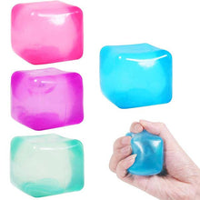 Load image into Gallery viewer, SugarSqueez Cube Squishy Fidget Sugar Stress Ball (1pc) Assorted Colors