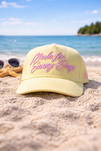 Load image into Gallery viewer, Made For Sunny Days Trucker Hat
