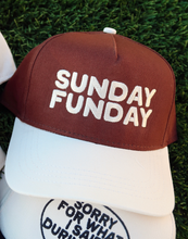 Load image into Gallery viewer, Sunday Funday Embroidered Hat - Game Day Hat