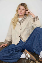 Load image into Gallery viewer, Renna Button Down Jacket - Khaki
