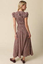 Load image into Gallery viewer, Elowen Maxi Dress - Burgundy