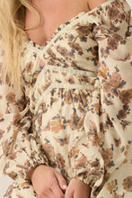 Load image into Gallery viewer, Laurel Maxi Dress - Cream