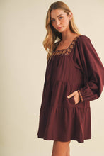 Load image into Gallery viewer, Wells Mini Dress