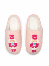 Load image into Gallery viewer, Holiday Nutcracker Slippers