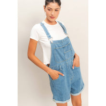 Load image into Gallery viewer, Tulum Denim Overalls