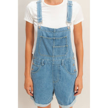 Load image into Gallery viewer, Tulum Denim Overalls