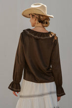 Load image into Gallery viewer, Waylon Embroidered Blouse