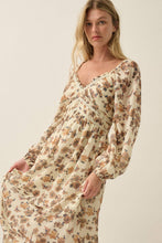 Load image into Gallery viewer, Laurel Maxi Dress - Cream