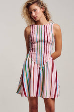 Load image into Gallery viewer, Remi Smocked Mini Dres