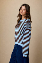 Load image into Gallery viewer, Bennett Sweater - Light Blue