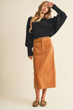 Load image into Gallery viewer, Jaslyn Pullover - Black