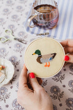 Load image into Gallery viewer, Duck Cross Stitch Kit for Beginners