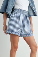 Load image into Gallery viewer, Gracie Gingham Shorts