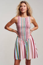 Load image into Gallery viewer, Remi Smocked Mini Dres