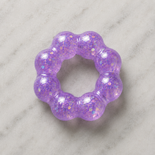 Load image into Gallery viewer, Feelzies™ Original Squishy Bracelet: Lavender Sparkle