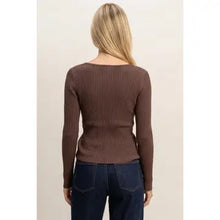 Load image into Gallery viewer, Vada Button Cardigan