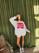 Load image into Gallery viewer, LOVER Sweatshirt