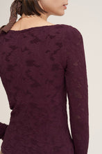 Load image into Gallery viewer, Belle Top - Chocolate (O/S)