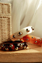 Load image into Gallery viewer, IBIZA BANGLE | TORTOISE