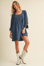 Load image into Gallery viewer, Colley Denim Dress
