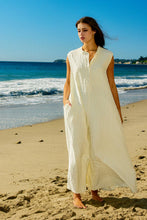Load image into Gallery viewer, Layla Sleeveless Jumpsuit - Cream