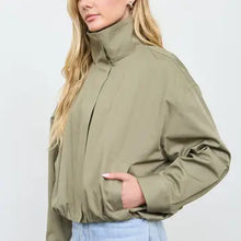 Load image into Gallery viewer, Stella Mock Neck Jacket