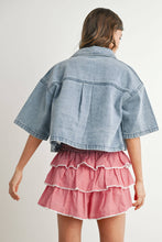 Load image into Gallery viewer, Avery Denim Top