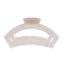 Load image into Gallery viewer, Open Hair Clip | Large | Coconut White