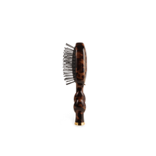 Load image into Gallery viewer, Mini Detangler Brush for Medium Hair - Tortoise