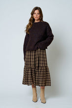 Load image into Gallery viewer, Lucille Sweater - Brown