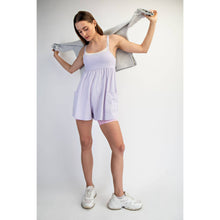 Load image into Gallery viewer, Luca Romper- Lavender Fog