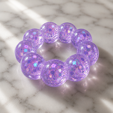 Load image into Gallery viewer, Feelzies™ Original Squishy Bracelet: Bubblegum Glow