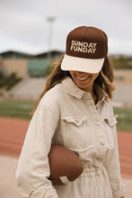 Load image into Gallery viewer, Sunday Funday Embroidered Hat - Game Day Hat