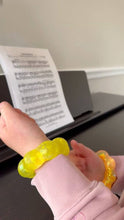 Load image into Gallery viewer, Feelzies™ Original Squishy Bracelet: Lavender Sparkle