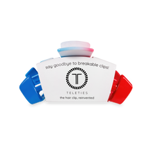 Load image into Gallery viewer, Classic Hair Clip | Medium | Miss. Americana