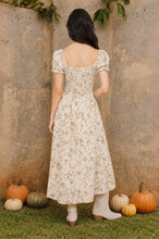 Load image into Gallery viewer, Ada Midi Dress - Light Khaki
