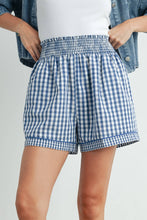 Load image into Gallery viewer, Gracie Gingham Shorts
