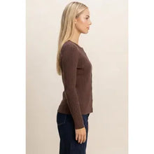 Load image into Gallery viewer, Vada Button Cardigan
