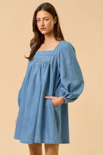 Load image into Gallery viewer, Brooke Denim Dress
