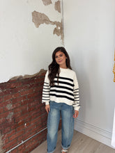 Load image into Gallery viewer, Caroline Striped Sweater
